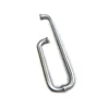 Stainless Steel 304 Shower Cabinet Door Pull Handle 450 mm