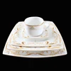 2018 Canton Fair China Manufacture tableware set Hot Selling Bone China Dinnerware Dinner Set Ceramic Tableware