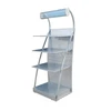 Standard and elegant engine oil display rack lubricating oil display rack