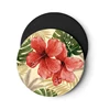 Customized 3D Lenticular Coasters Waterproof For House Decoration