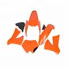Orange KTM Plastics Kit Fender Fairing complete plastic body kit for KTM 85 KTM250