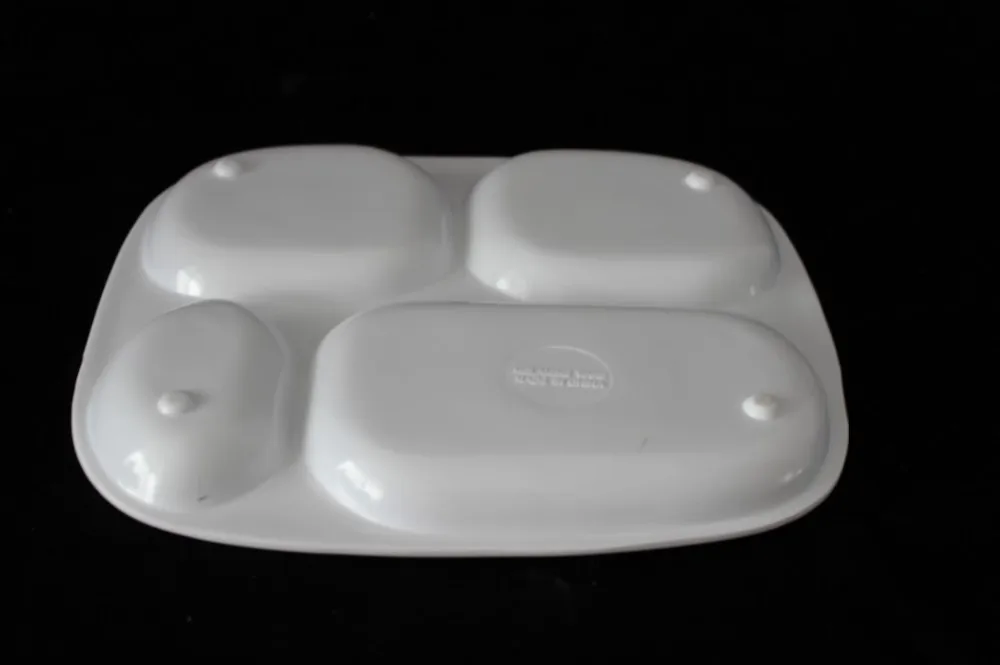 9.2inch melamine little bear plate