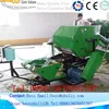 Factory direct sell corn silage round packing baler machine 008613676951397