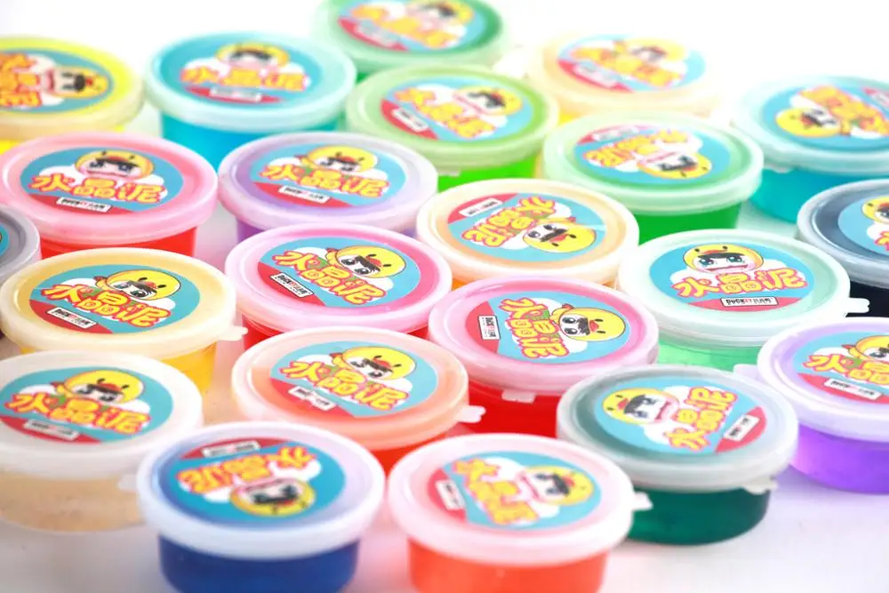 New Arrival Novelty Creative Magical Crystal Slime Buy Crystal Slime