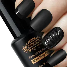 Perfect Summer Matt Top Coat Nail Art UV Gel Polish Matte Top coat LED UV Soak Off Nails Tools Hot Sale UV Gel Polish