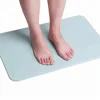 Custom diatomaceous earth bath mat bathroom floor anti-slip mat