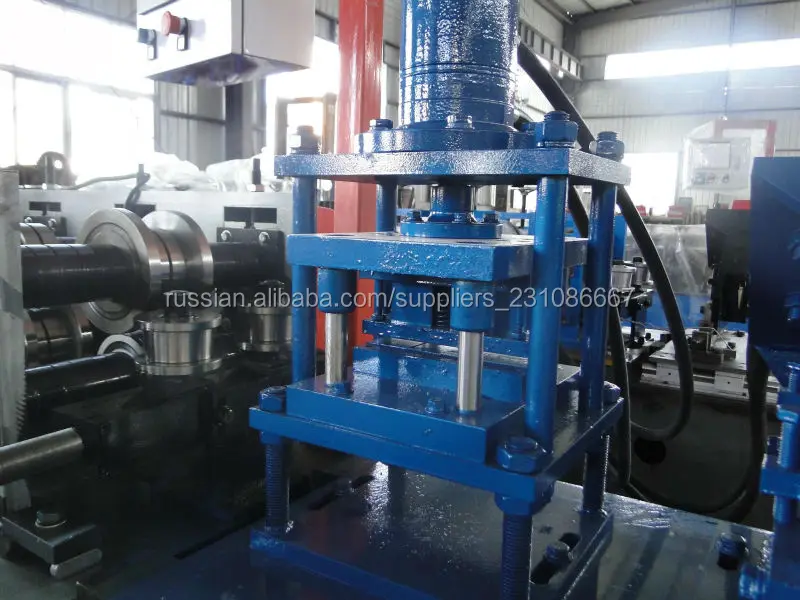 Cold Forming Rolling Shutter Slats Roll Forming Machine Made in China