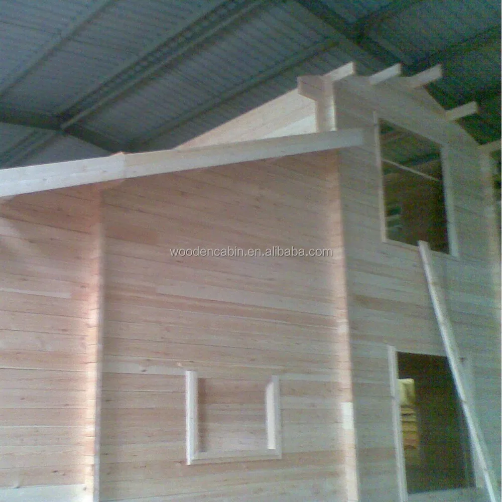 Groothandel kleine houten huis ontwerp/houten container huis uit ... Kantoor residentiële ontwerp