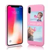 Boy Girl Blow bubbles Couples Phone Cases For iphone X Case For iphone 6 6S 7 8 Plus Hard PC Cover Fashion Candy Color Shell
