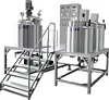 bath lotion and shampoo blending boiler vacuum homogenizing emulsifier machine for various liquid daily chemical articles