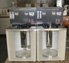 ASTM D892 Dual Twin Foam Test Baths for Hydraulic Oil