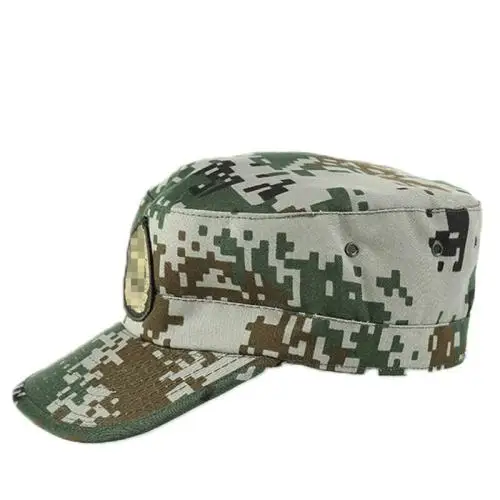 camouflage umbrella hat