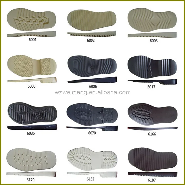 Материалы подошвы обуви