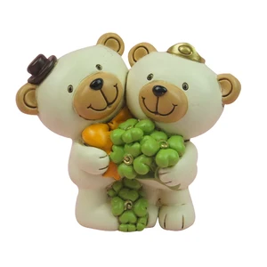 lucky bear figurine wedding gifts for gests