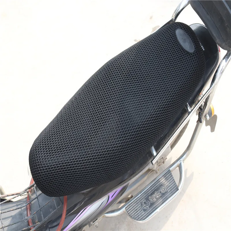 Customize 3d Mesh Fabric Anti Slip Motorcycle Seat Cover Factory Buy Anti Slip Motorcycle Seat