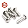 DIN124 Gold Supplier Round Head Rivet with BEST PRICE