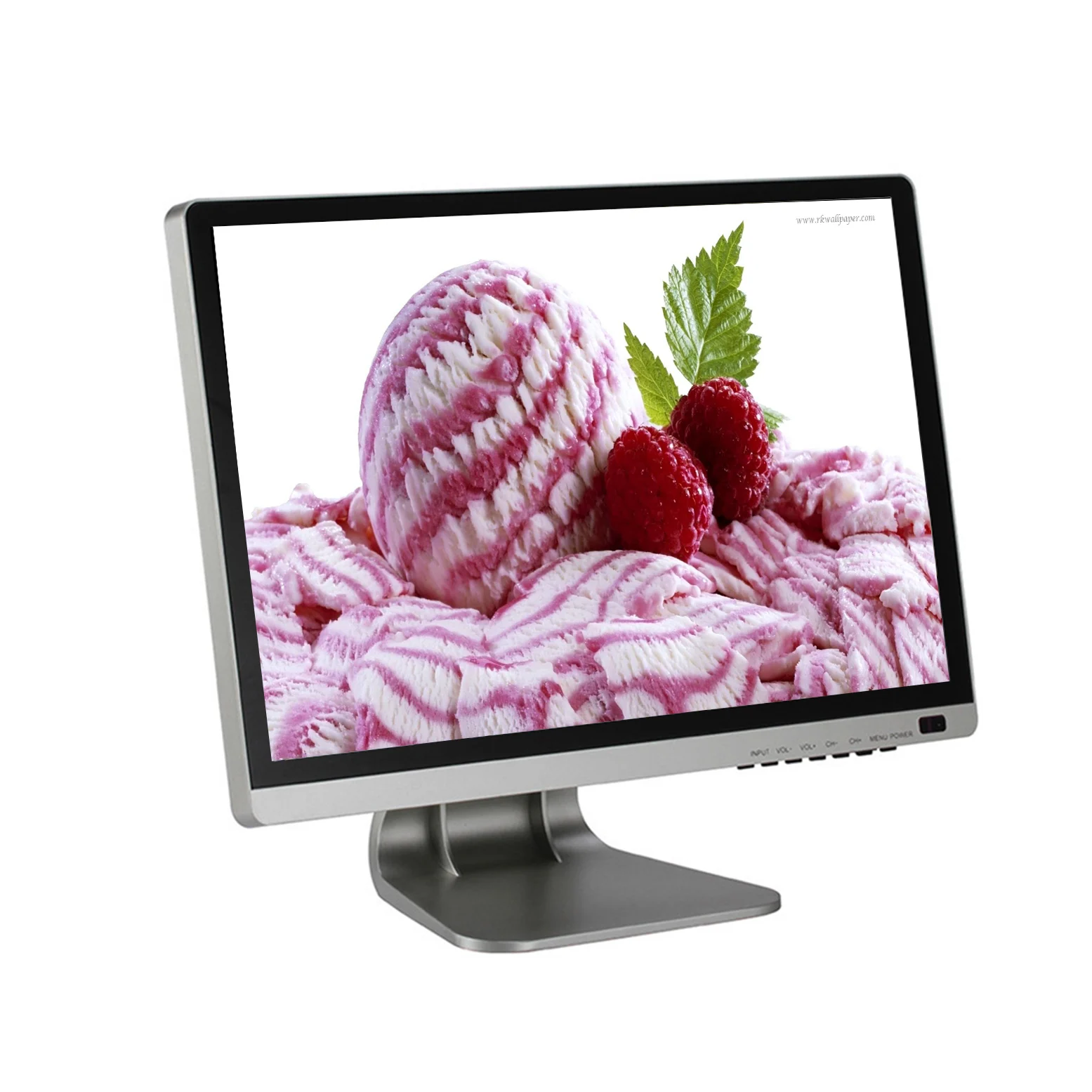 Lcd Monitor Touch Display Supermarket Checkout Counter Pos System Dual