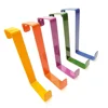 Stainless Steel Extra Strong and Durable Over Door Hanger Tidy Rooms and Saves Space Quality Reversible Over Door Hooks