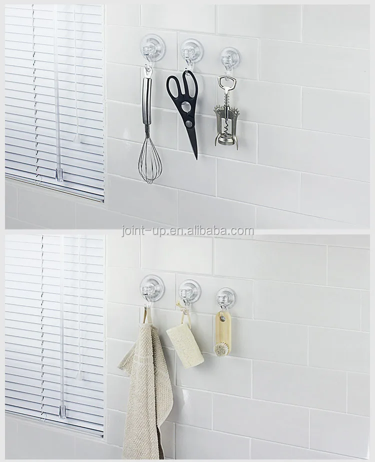 Porte-clés crochet mural cuisine salle de bain cintre crochet de rangement BB