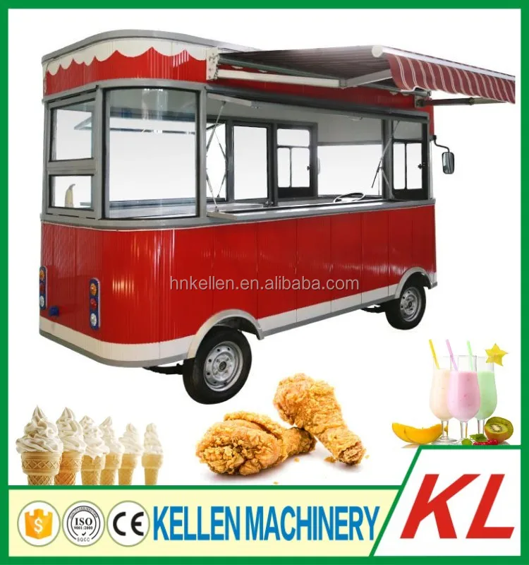 Lowcost And Environmental Scooter Food Truck Buy Scooter Food Truck