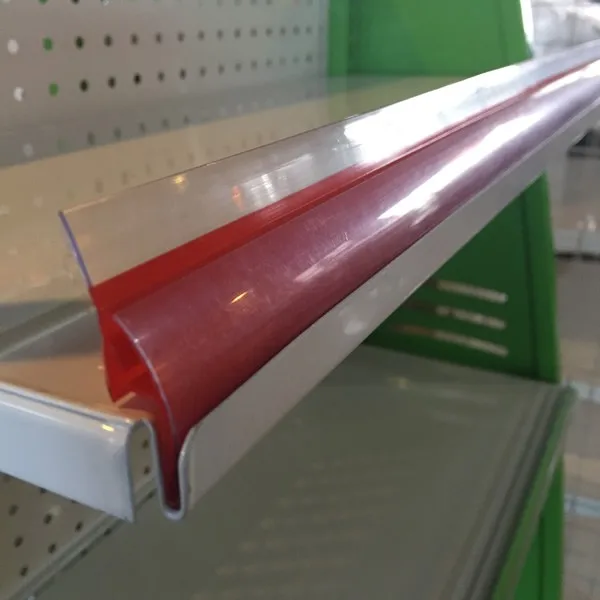 High Quality Plastic Price Strip For Supermarket Gondola Shelves Buy