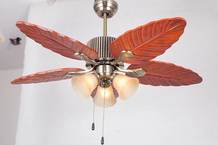 China supplier manufacture useful plywood blades ceiling fan with light