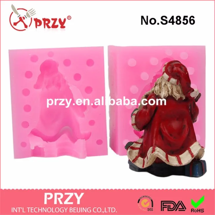 S4856 3D Santa Claus Christmas Mold (5).jpg