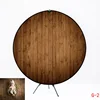 High quality collapsible photographic equipment background plate / round easy clean photo studio background backdrop