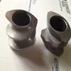 Good Abrasion Resistence Coperion Plastic Twin Screw Extruder Machine Parts W6Mo5Cr4V2 Material Screw Element