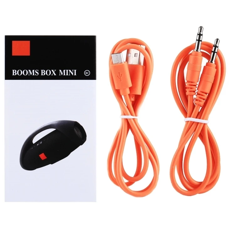 Portable Boombox Wireless Speaker Splash-proof Stereo Bluetooths Speakers with microphone for Smartphone - ANKUX.COM