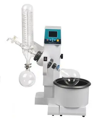 No-return valve control electric 5l rotary evaporator