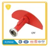 Firefighting fire extinguishing system water curtain system handheld grip water wall nozzle