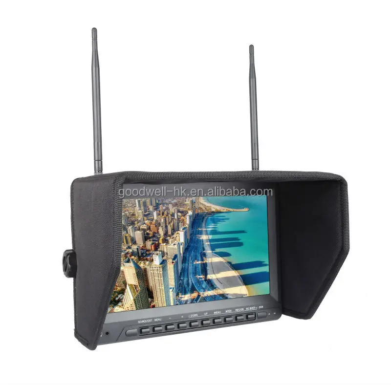 Fpv монитор с dvr. Fpv монитор.