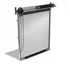 Auto cheap steel roller garage door rolling gate