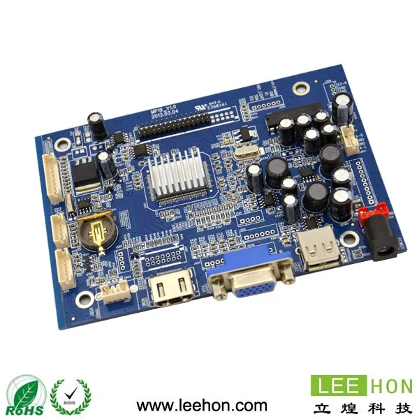 Lcd Driver Board With Hd-mi + Usb Lcd Controller Board With Sd Card