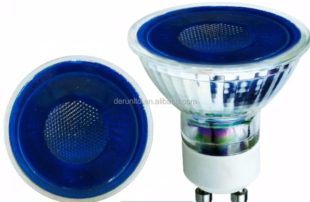 Ampoule LED GU5.3 Spot 5W Dimmable Bleu 