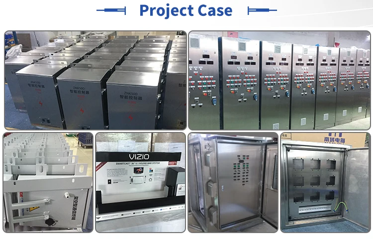Custom IP66 304/316 stainless steel sheet metal electronic equipment enclosure