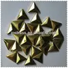 hot fix round shape dome studs for jeans and t-shirts motifs design