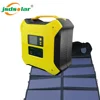 Portable outdoor multifunction camping power supply solar energy system