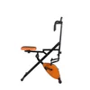 Gym fitness equipment AB horse riding exercise machine with with magnetic exercise bike