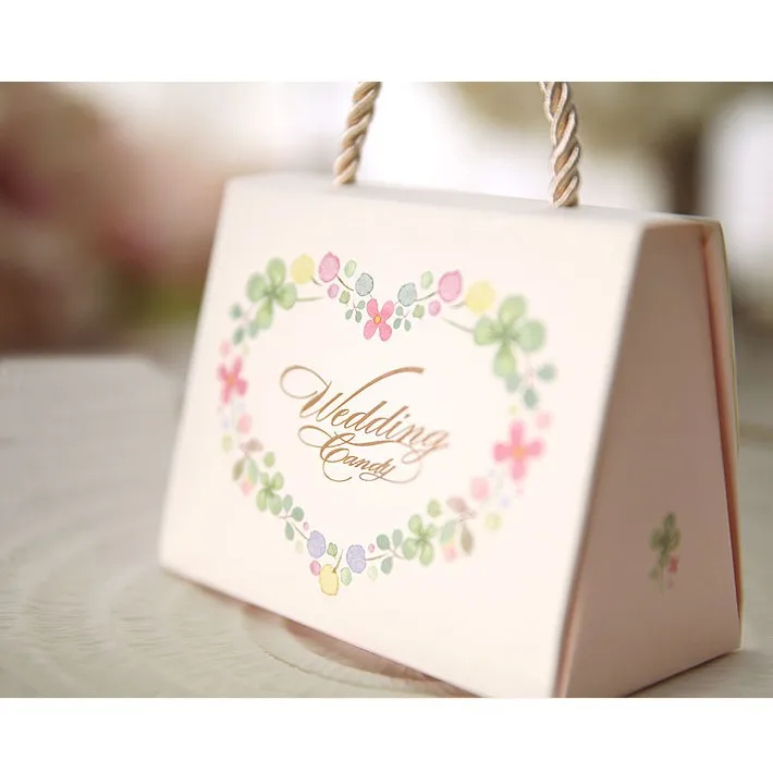 Custom Fancy Foldable Gift Box Candy Box Luxury Wedding Favor Buy