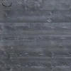 High quality sawing mark grey color wood wall decor panels peel and stick