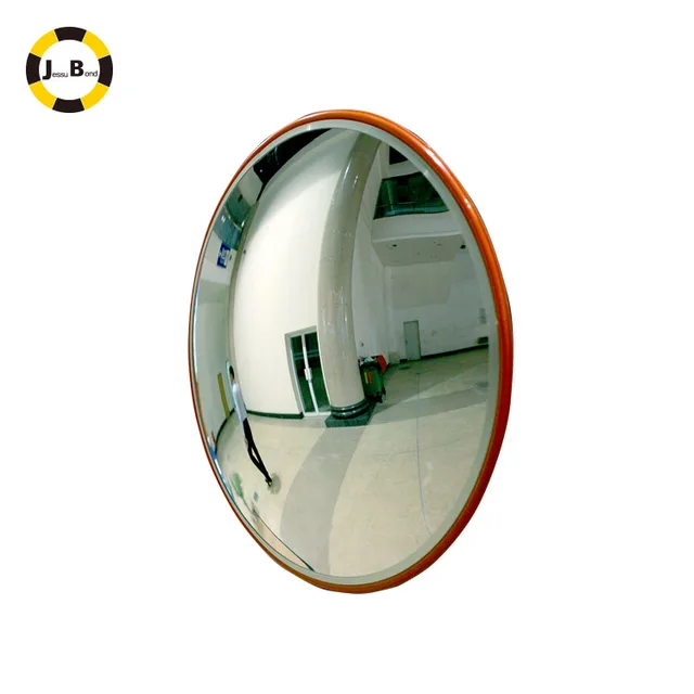 acrylic round safety traffic indoor concave convex mirror