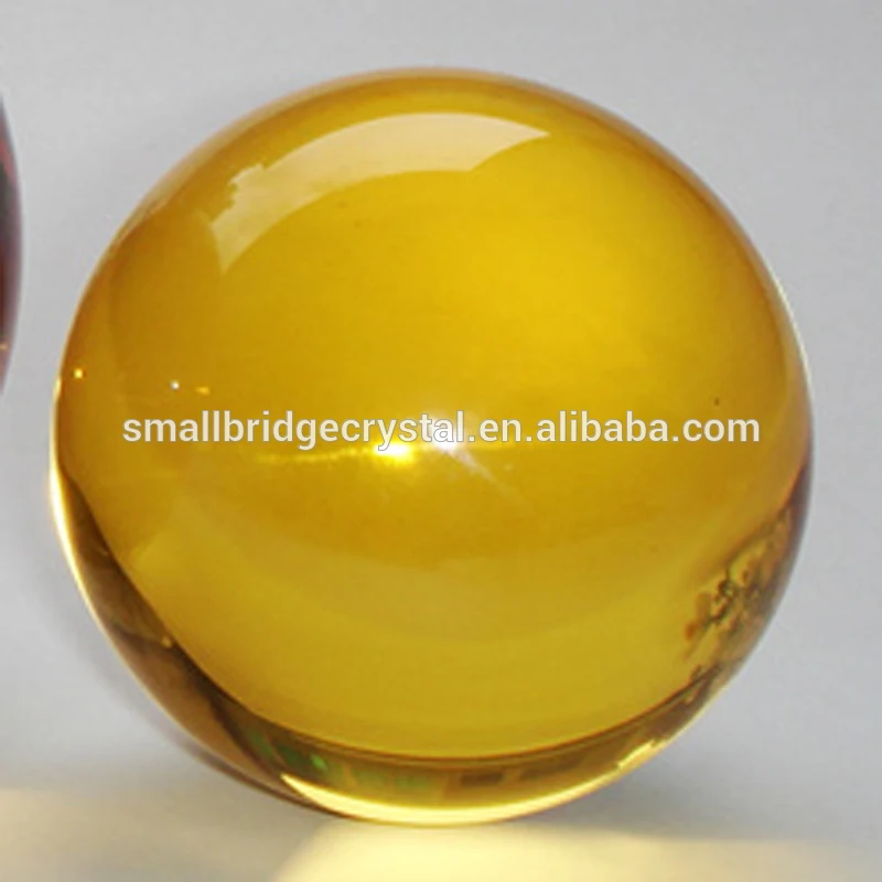 product beautiful colorful magic k9 solid red dia 80mm crystal ball-31