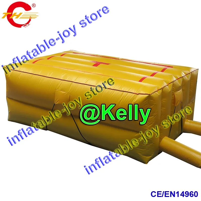 Life Rescue Inflatable Air Bag,Custom Make Yellow Color Inflatable