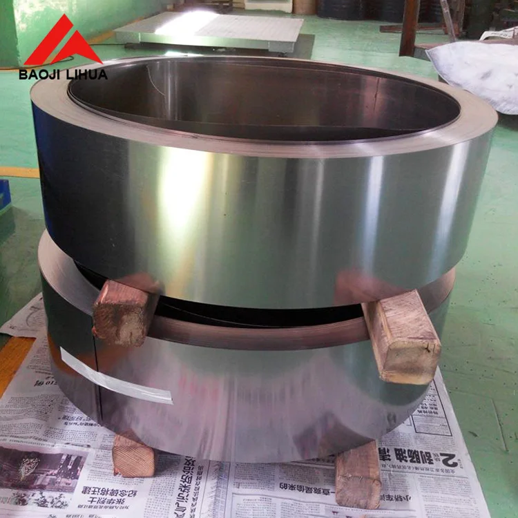 Th 0.03mm titanium strip titanium foil gr2 cooling forged metal price