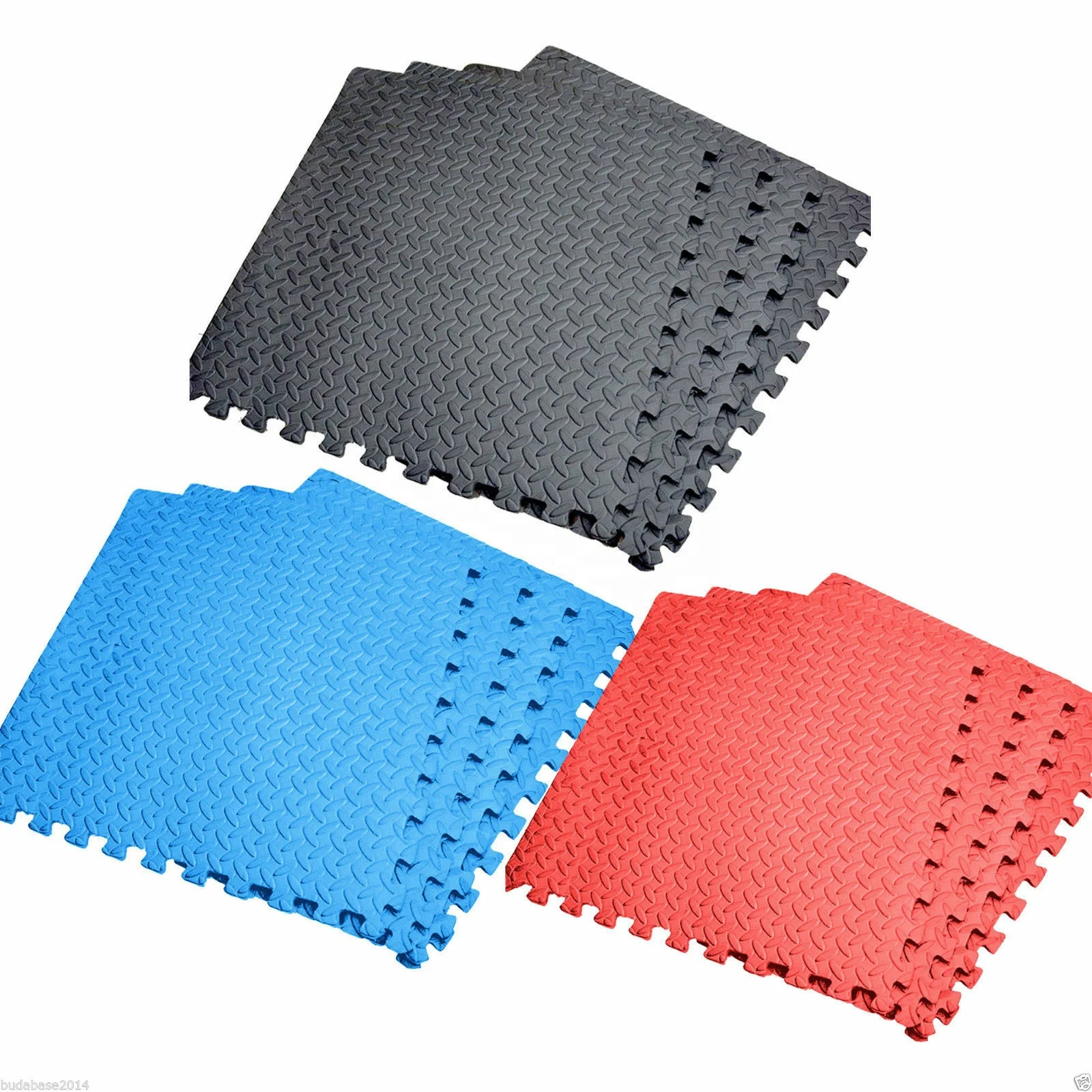 High Quality 1m X 1m Interlocking Eva Soft Foam Kids Play Mats Tiles