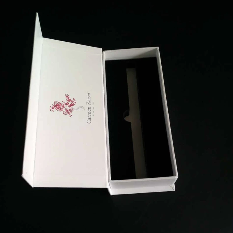 Simple design Custom Magnetic Closure Cardboard Box for Scissors with Foam