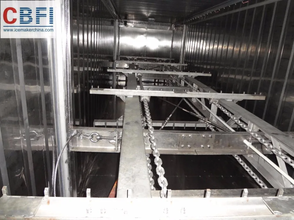 40 Feet Containerized Automatic Rake Ice Storage With Good Quality Huge
