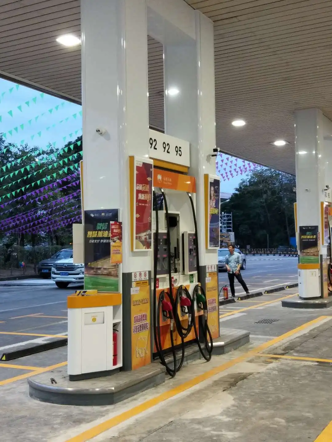 Oem High Quality Gas Station Machine Fuel Dispenser For Gas Stations